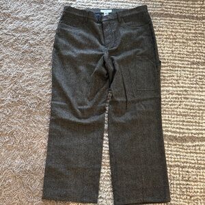 Armani Exchange Dark Gray wool Cargo Pants
